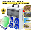 QUADRO ELETTRICO DA CANTIERE ASC 220V MONOFASE CON 4 PRESE IP67 DA 16A + FUNGO DI EMERGENZA - ElettroWatt.eu