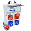 QUADRO ELETTRICO DA CANTIERE ASC 380V CON 2 PRESE 220V e 2 PRESE TRIFASE - ElettroWatt.eu