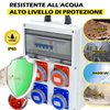 QUADRO ELETTRICO DA CANTIERE ASC 380V CON 2 PRESE 220V e 2 PRESE TRIFASE - ElettroWatt.eu