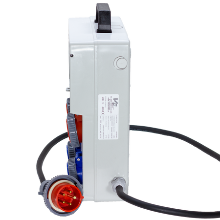 QUADRO ELETTRICO DA CANTIERE ASC 380V CON 2 PRESE 220V e 2 PRESE TRIFASE - ElettroWatt.eu