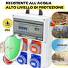 QUADRO ELETTRICO DA CANTIERE ASC 380V CON 2 PRESE 220V e 2 PRESE TRIFASE + FUNGO DI EMERGENZA - ElettroWatt.eu