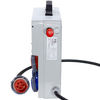 QUADRO ELETTRICO DA CANTIERE ASC 380V CON 2 PRESE 220V e 2 PRESE TRIFASE + FUNGO DI EMERGENZA - ElettroWatt.eu