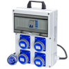QUADRO ARCHIMEDE 4 PRESE 2P+T 16A 230V IP67 - ElettroWatt.eu