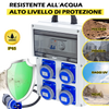 QUADRO ELETTRICO DA CANTIERE ASC 4 PRESE CON PRESA SHUCKO AGGIUNTIVA - ElettroWatt.eu