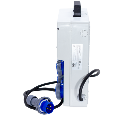 QUADRO ELETTRICO DA CANTIERE ASC 4 PRESE CON PRESA SHUCKO AGGIUNTIVA - ElettroWatt.eu