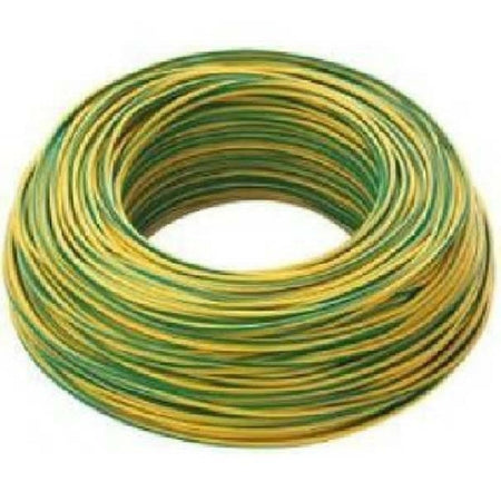 FS17 UNIPOLARE 1X4 GIALLO/VERDE