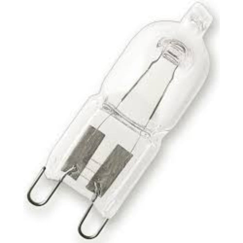 G9 ALOGENA 52W CH 230V 3000K - CALDA 840LM - ElettroWatt.eu