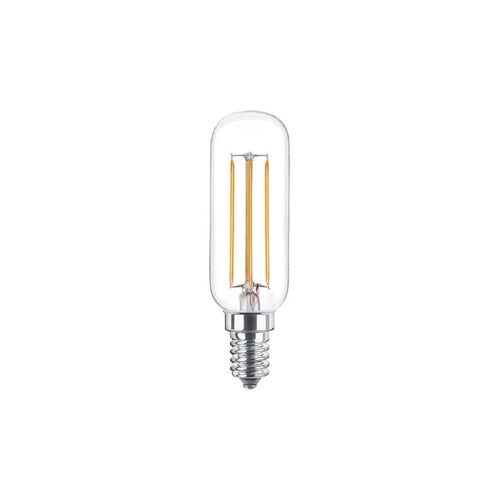Tubolare T27 Led a Filamento 6W
E14, Luce Calda 2700K