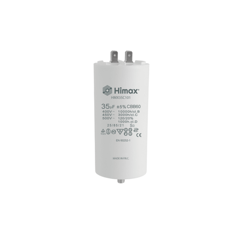 CONDENSATORE DI SPUNTO BIANCO 10 ÂµF
