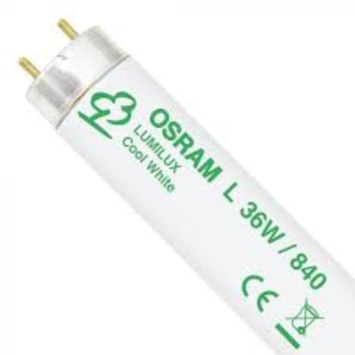 TUBO FLUORESCENTE NEON T8 120CM 36W/640 LUCE NATURALE