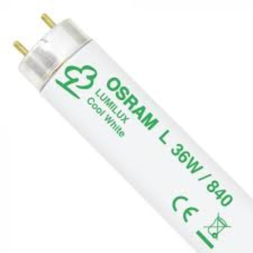 TUBO FLUORESCENTE NEON T8 120CM 36W/640 LUCE NATURALE