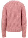 Tom Ford Pullover Intrecciato Rosa da donna