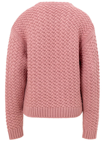 Tom Ford Pullover Intrecciato Rosa da donna