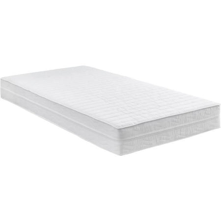 DORMIPUR - Materasso - 90 x 200 cm - Spessore 16 cm - Memory foam - Fodera lavabile in lavatrice - Balanced