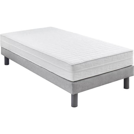 DORMIPUR - Materasso - 90 x 200 cm - Spessore 16 cm - Memory foam - Fodera lavabile in lavatrice - Balanced