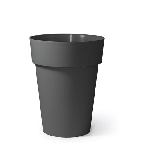Vaso Rotondo Alto Cleo H55cm Antracite