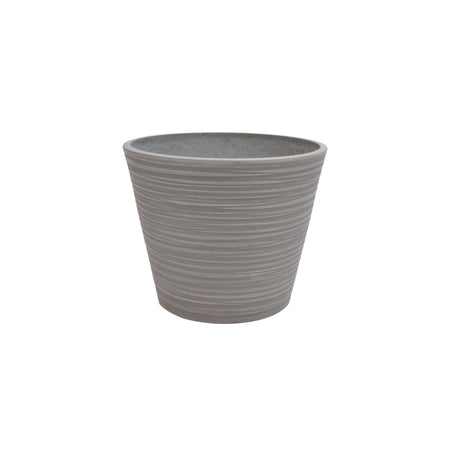 RAQUEL - vaso medio Antracite