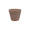 RAQUEL - vaso grande Taupe