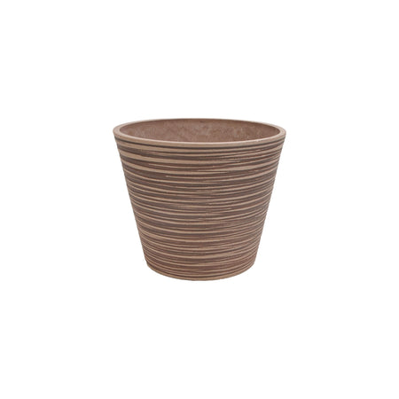 RAQUEL - vaso grande Taupe