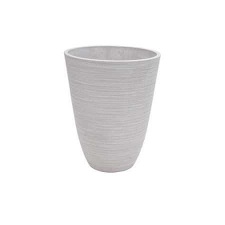 MONICA - vaso grande Bianco