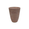 MONICA - vaso grande Taupe