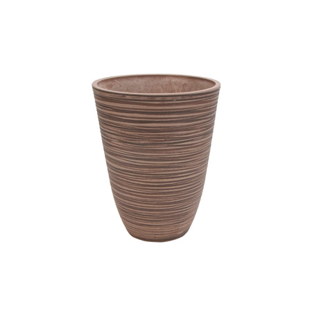 MONICA - vaso grande Taupe