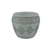 BERRETTA - vaso in fibra sintetica Grigio