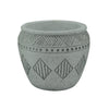 BIODO - vaso in fibra sintetica Grigio