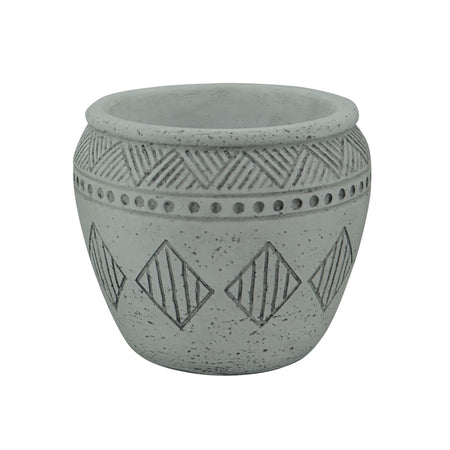 BIODO - vaso in fibra sintetica Grigio