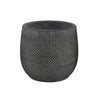 BRUGO - vaso in fibra sintetica Antracite