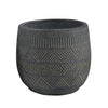 CALAMO - vaso in fibra sintetica Antracite