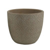MIMOLO - vaso in fibra sintetica Marrone