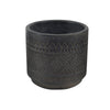 MUSCHIO - vaso in fibra sintetica Antracite