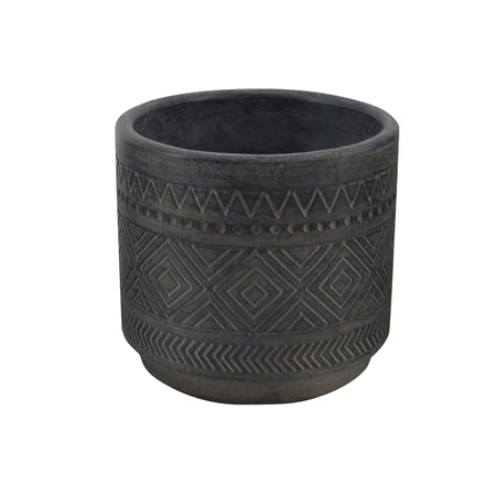 MUSCHIO - vaso in fibra sintetica Antracite