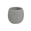 SORBO - vaso in fibra sintetica Grigio