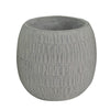OLIVAGNO - vaso in fibra sintetica Grigio