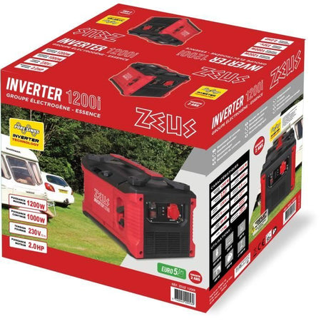 Generatore inverter ZEUZ - 1200 W