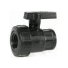 Valvola a Sfera Monoghiera in PVC con Filetto Femmina/Femmina d.1x1 Irritec