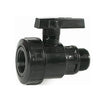 Valvola a Sfera Monoghiera in PVC con Filetto Maschio/Femmina d.1x1 Irritec