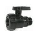Valvola a Sfera Monoghiera in PVC con Filetto Maschio/Femmina d.1x1 Irritec