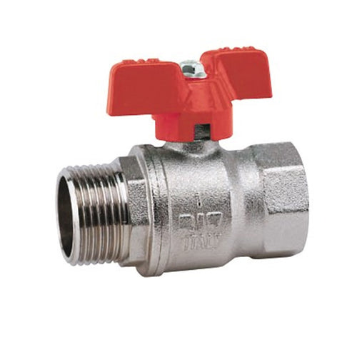Valvola Sfera 1/2 Mf Farfalla