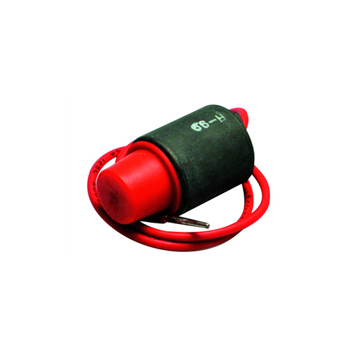 Valvola Solenoide Cavo Rosso 12V.