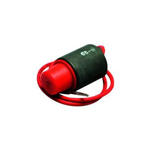 Valvola Solenoide Cavo Rosso 24V.