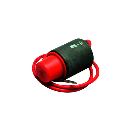 Valvola Solenoide Cavo Rosso 24V.