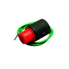 Valvola Solenoide Cavo Verde 24V.