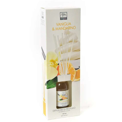 Diffusore Ambiente 125 ml Vaniglia e Mandarino