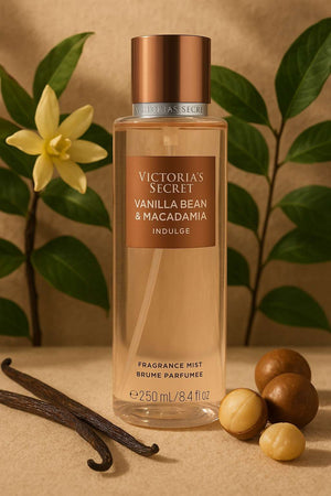 Victoria's Secret Vanilla Bean & Macadamia 250 ml Acqua Profumata