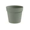 Vaso tondo in plastica Cinqueterre per fiori e piante