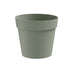 Vaso tondo in plastica Cinqueterre per fiori e piante