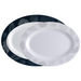 Vassoi Ovali Serie Living - 2Pz.
